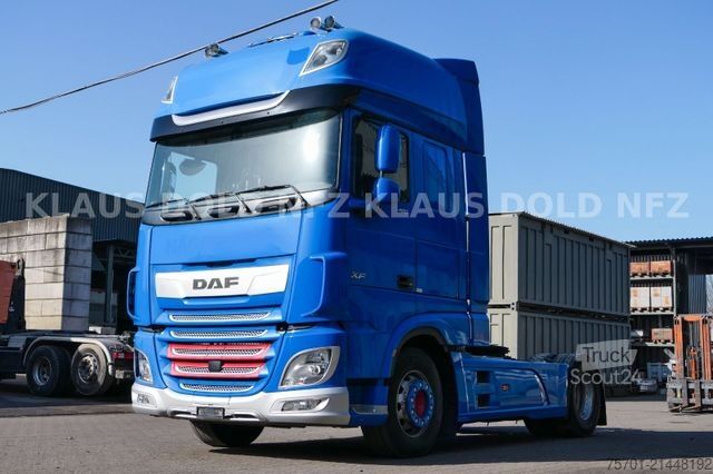 Tractor estándar DAF XF 480 SSC Retarder Standklima Motorschaden