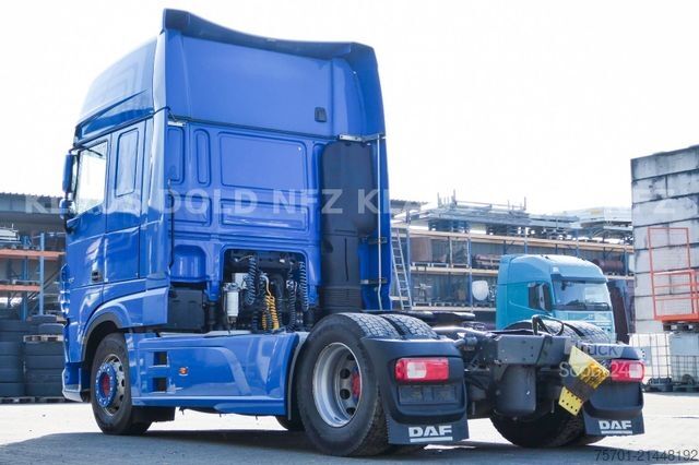 Tractor estándar DAF XF 480 SSC Retarder Standklima Motorschaden