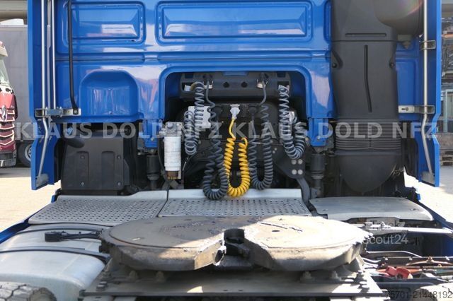 Tractor estándar DAF XF 480 SSC Retarder Standklima Motorschaden