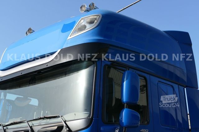 Tractor estándar DAF XF 480 SSC Retarder Standklima Motorschaden