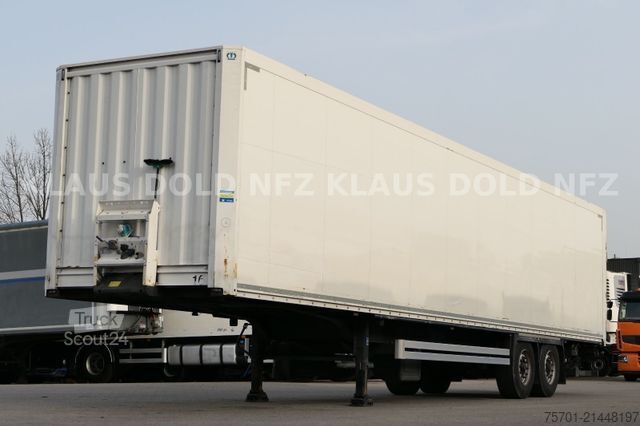 Furgonska polprikolica KRONE SZ Koffer LBW Scheibenbremsen