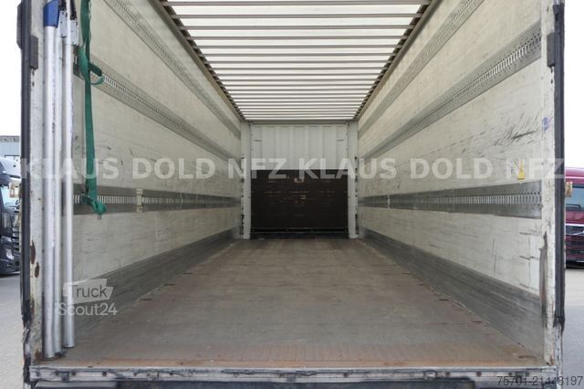 Furgonska polprikolica KRONE SZ Koffer LBW Scheibenbremsen