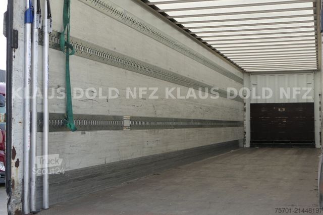 Furgonska polprikolica KRONE SZ Koffer LBW Scheibenbremsen