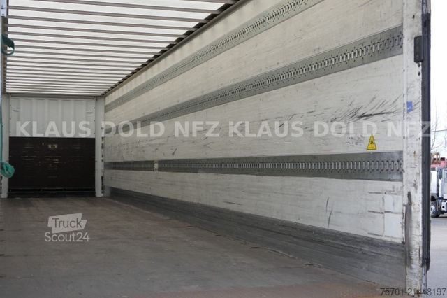 Furgonska polprikolica KRONE SZ Koffer LBW Scheibenbremsen