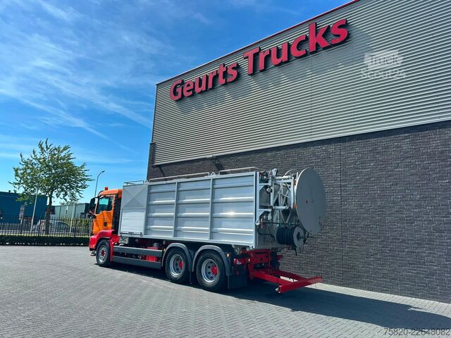Zuigvoertuig MAN TGS 26.400 6X4 ZUIG/SPOELWAGEN