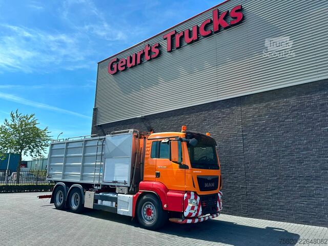 Zuigvoertuig MAN TGS 26.400 6X4 ZUIG/SPOELWAGEN