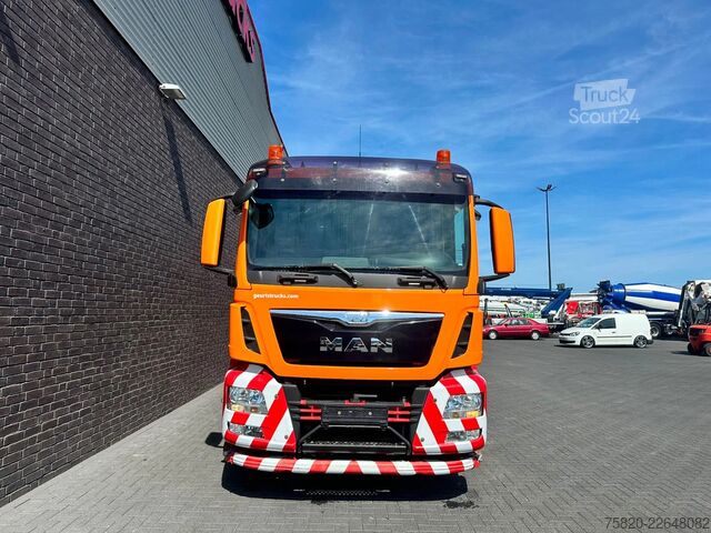 Zuigvoertuig MAN TGS 26.400 6X4 ZUIG/SPOELWAGEN