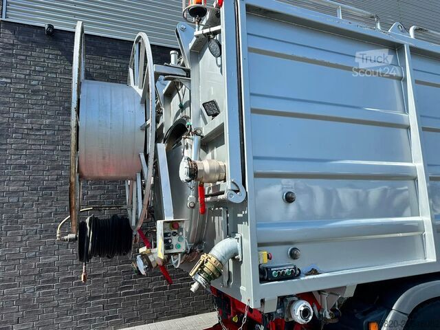 Szívó jármű MAN TGS 26.400 6X4 ZUIG/SPOELWAGEN