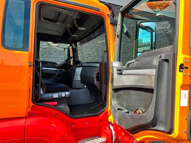 Szívó jármű MAN TGS 26.400 6X4 ZUIG/SPOELWAGEN
