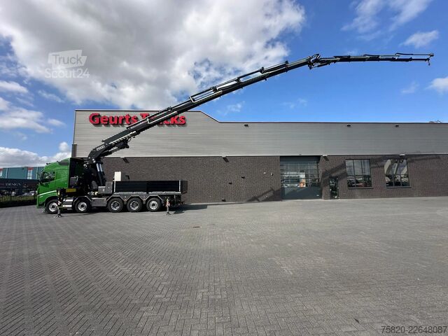 Vrachtwagen met kraan Volvo FH 540 10X4 TREKKER-BAKWAGEN + FASSI F 2150+L 8...
