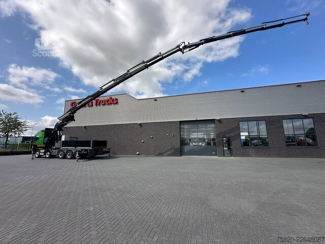 Vrachtwagen met kraan Volvo FH 540 10X4 TREKKER-BAKWAGEN + FASSI F 2150+L 8...