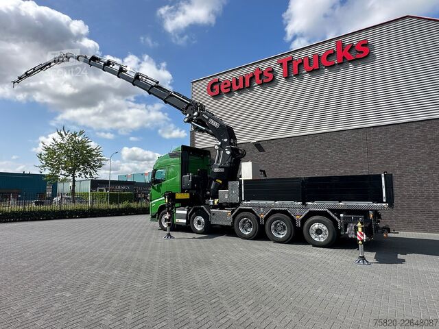 Vrachtwagen met kraan Volvo FH 540 10X4 TREKKER-BAKWAGEN + FASSI F 2150+L 8...