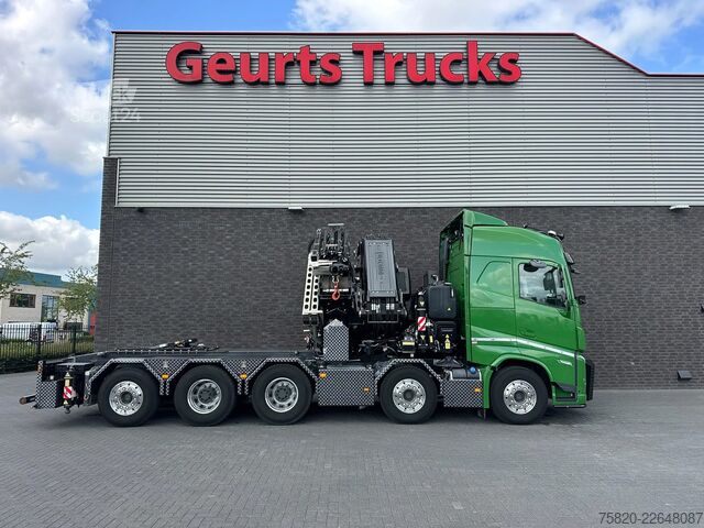 Vrachtwagen met kraan Volvo FH 540 10X4 TREKKER-BAKWAGEN + FASSI F 2150+L 8...