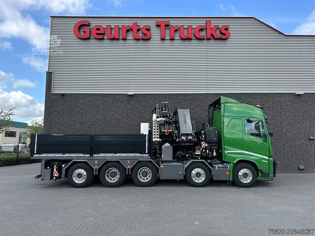 Kranwagen Volvo FH 540 10X4 TREKKER-BAKWAGEN + FASSI F 2150+L 8...
