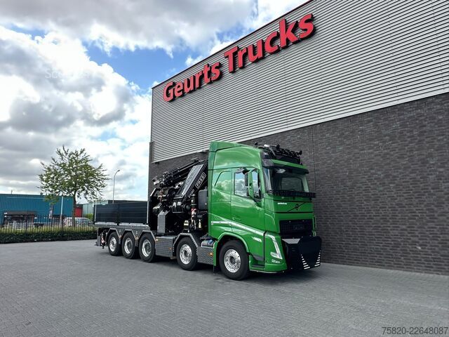 Kranwagen Volvo FH 540 10X4 TREKKER-BAKWAGEN + FASSI F 2150+L 8...