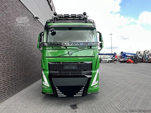 Kranwagen Volvo FH 540 10X4 TREKKER-BAKWAGEN + FASSI F 2150+L 8...