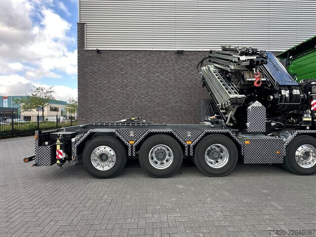 Kranwagen Volvo FH 540 10X4 TREKKER-BAKWAGEN + FASSI F 2150+L 8...