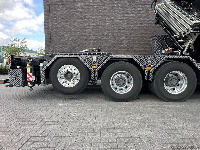Kranwagen Volvo FH 540 10X4 TREKKER-BAKWAGEN + FASSI F 2150+L 8...