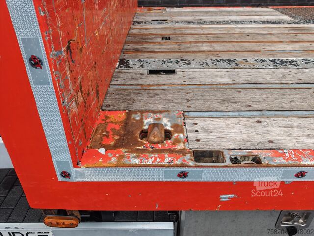 Semi-dieplader LAG O-3-42 3 ASSER SEMIE HYDRAULISCH GESTUURD 2 ASSEN