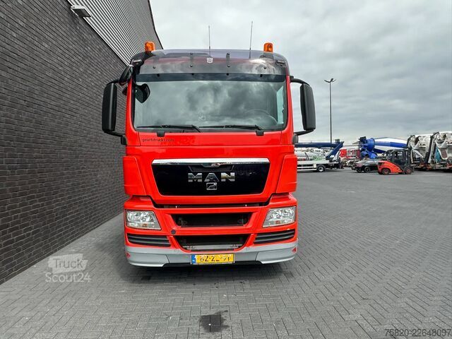 Vrachtwagen met kraan MAN TGS 35.480 8X2 TREKKER + PALFINGER PK 92002-H K...