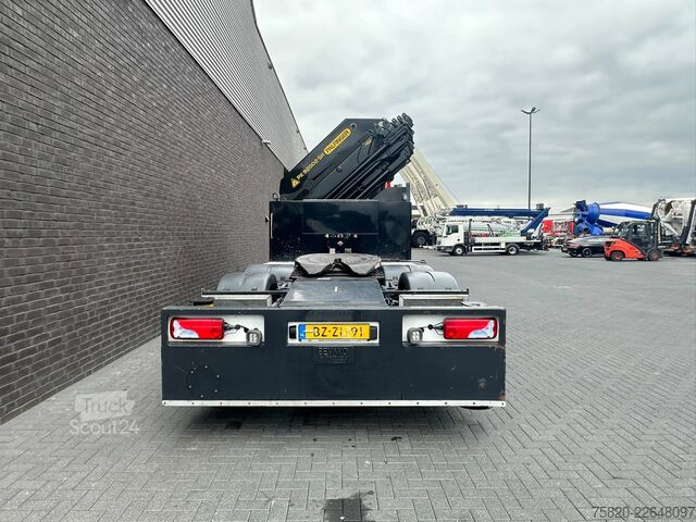 Vrachtwagen met kraan MAN TGS 35.480 8X2 TREKKER + PALFINGER PK 92002-H K...