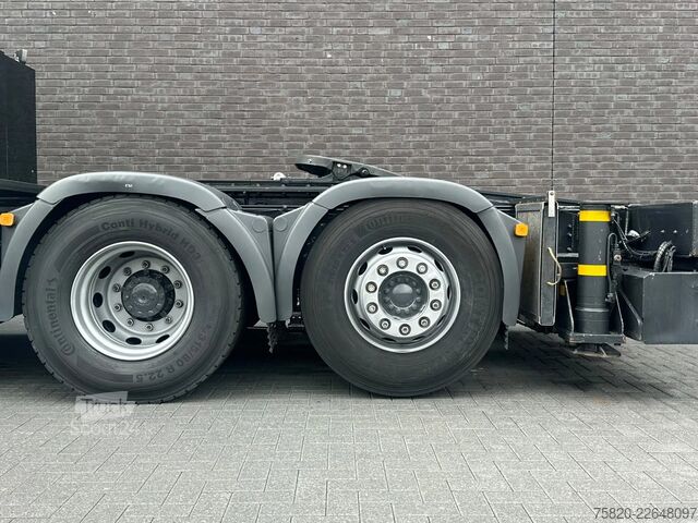 Vrachtwagen met kraan MAN TGS 35.480 8X2 TREKKER + PALFINGER PK 92002-H K...