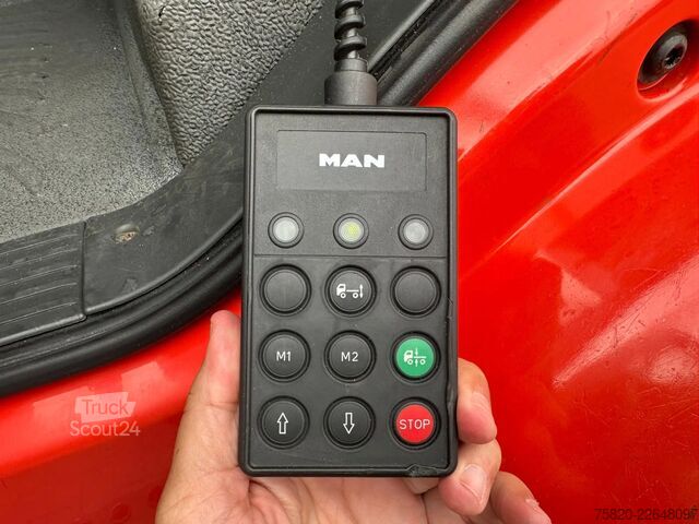 Kranbil MAN TGS 35.480 8X2 TREKKER + PALFINGER PK 92002-H K...