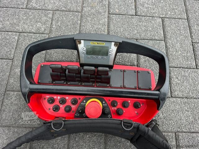 Kranbil MAN TGS 35.480 8X2 TREKKER + PALFINGER PK 92002-H K...