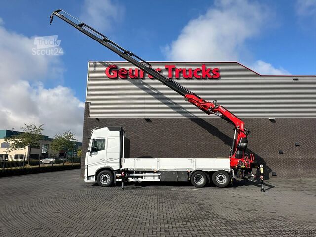 Vrachtwagen met kraan Volvo FH 540 6X2 BAKWAGEN  + FASSI 545 RA.2.26 KRAAN/...