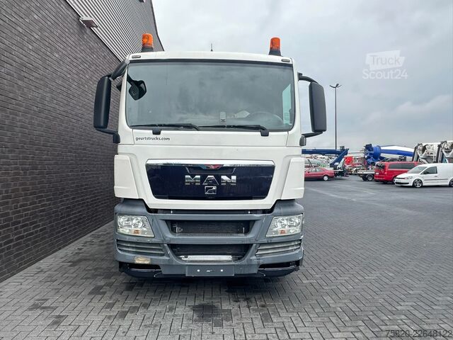 Zuigvoertuig MAN TGS 35.400 BB 8X4 + WIELAND B.V BB.8200/TG DROG...