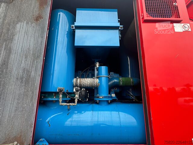 Zuigvoertuig MAN TGS 35.400 BB 8X4 + WIELAND B.V BB.8200/TG DROG...
