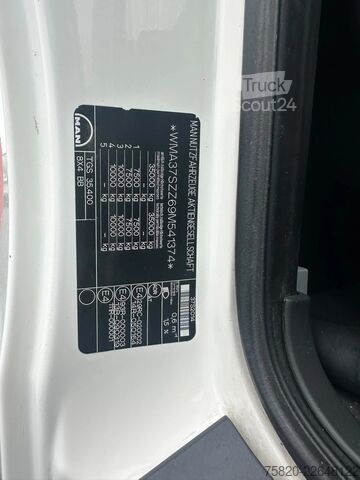مركبة شفط MAN TGS 35.400 BB 8X4 + WIELAND B.V BB.8200/TG DROG...