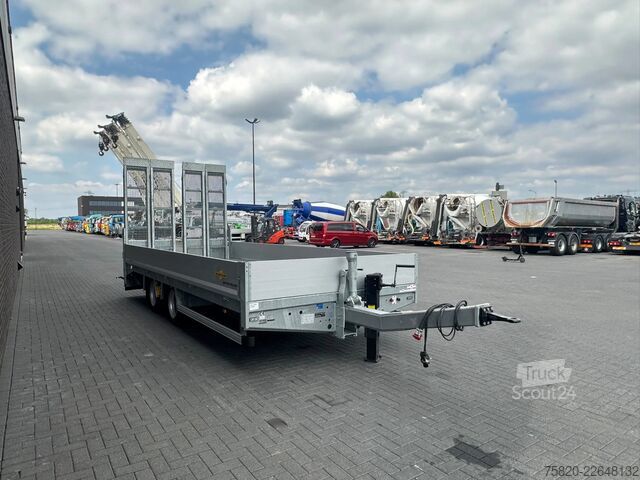 Dieplader Humbaur TBA 2 ASSER DIEPLAPER AANHANGER