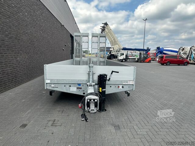 Dieplader Humbaur TBA 2 ASSER DIEPLAPER AANHANGER