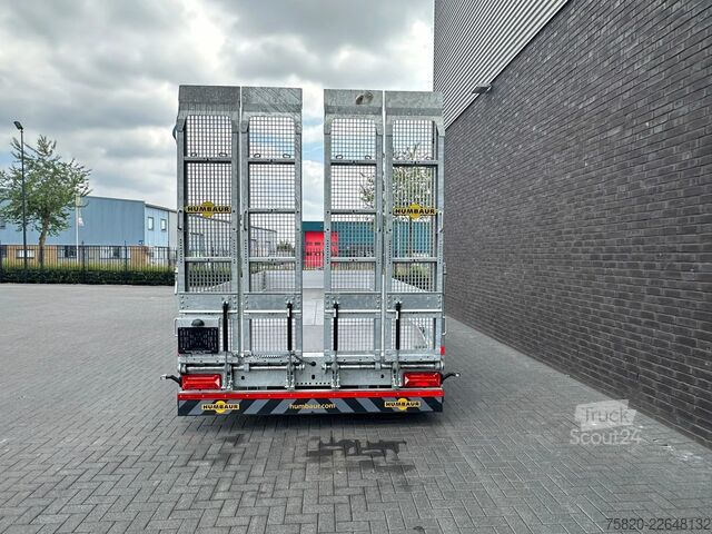 Dieplader Humbaur TBA 2 ASSER DIEPLAPER AANHANGER