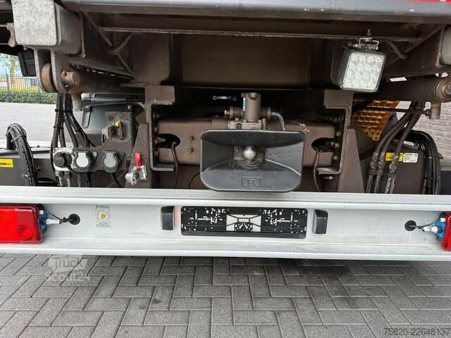 Autogru Scania G450 8X4 BAKWAGEN + PALFINGER PK 110002 = JIB P...