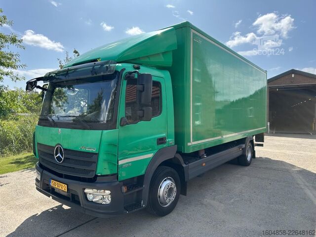 Gesloten bak Mercedes-Benz Atego 1223 / NL TRUCK / EURO 6 / 12 TON / AUTOM...