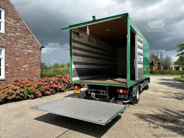 Gesloten bak Mercedes-Benz Atego 1223 / NL TRUCK / EURO 6 / 12 TON / AUTOM...