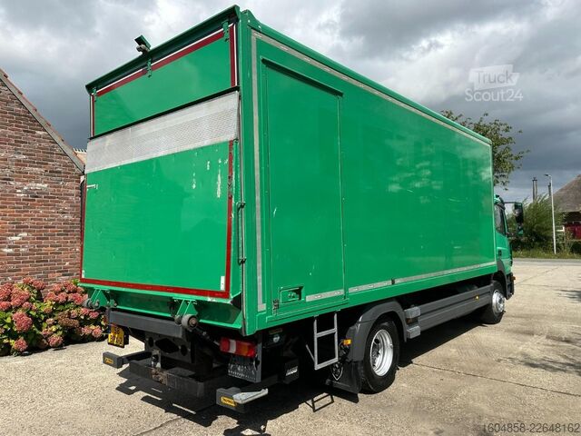 Gesloten bak Mercedes-Benz Atego 1223 / NL TRUCK / EURO 6 / 12 TON / AUTOM...