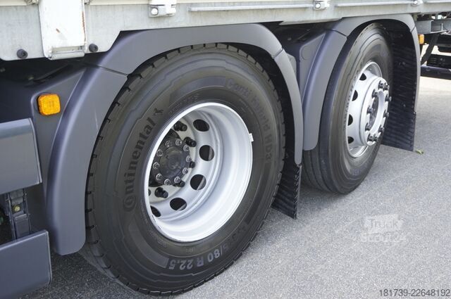 Sada plošiny s jeřábem MAN TGX 26.470 6x2-4 / 30 tho. km!!! / Atlas