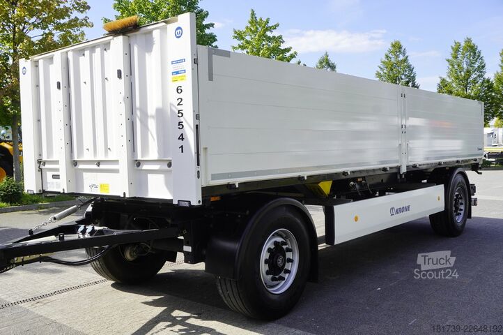 Sada plošiny s jeřábem MAN TGX 26.470 6x2-4 / 30 tho. km!!! / Atlas