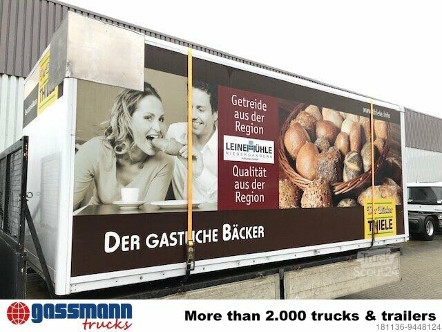 Dobozos teherautó  Kofferaufbau