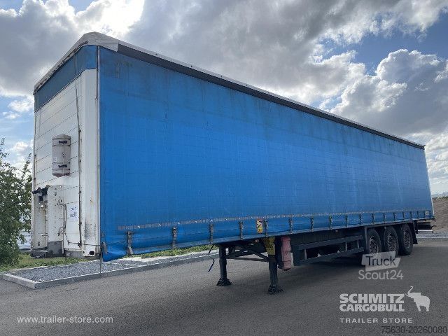 Auflieger mit Pritsche & Plane Schmitz Cargobull Semitrailer Curtainsider Standard