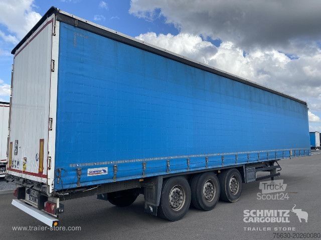 Auflieger mit Pritsche & Plane Schmitz Cargobull Semitrailer Curtainsider Standard