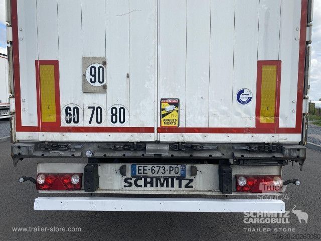 Auflieger mit Pritsche & Plane Schmitz Cargobull Semitrailer Curtainsider Standard