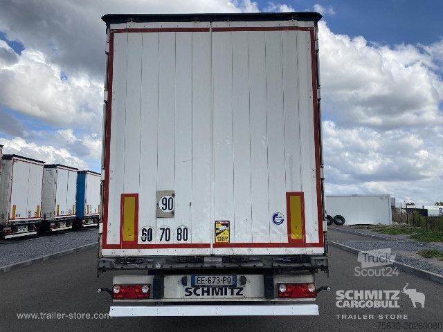 Auflieger mit Pritsche & Plane Schmitz Cargobull Semitrailer Curtainsider Standard