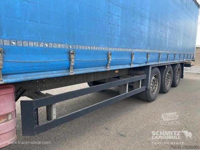Auflieger mit Pritsche & Plane Schmitz Cargobull Semitrailer Curtainsider Standard