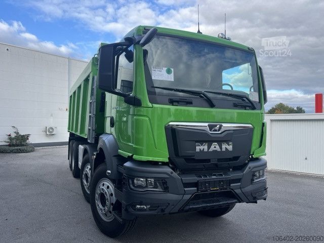 Tipper truck MAN 44.480 8x4 BB for Export outside EC