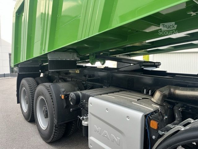 Tipper truck MAN 44.480 8x4 BB for Export outside EC