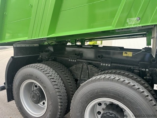 Tipper truck MAN 44.480 8x4 BB for Export outside EC